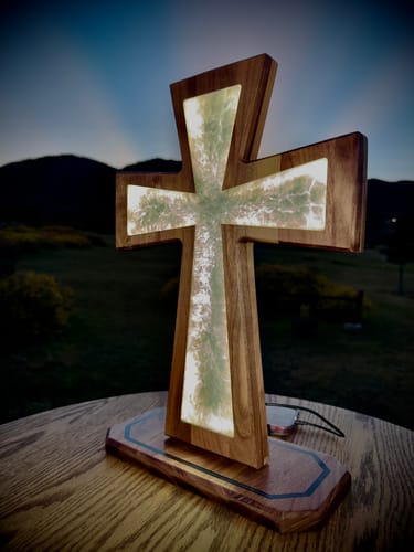 Customer photo review of Walnut Panel