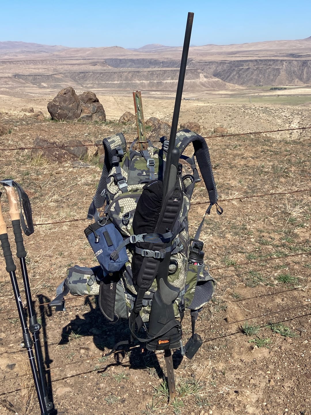 Customer photo review of IA Rifle Holder