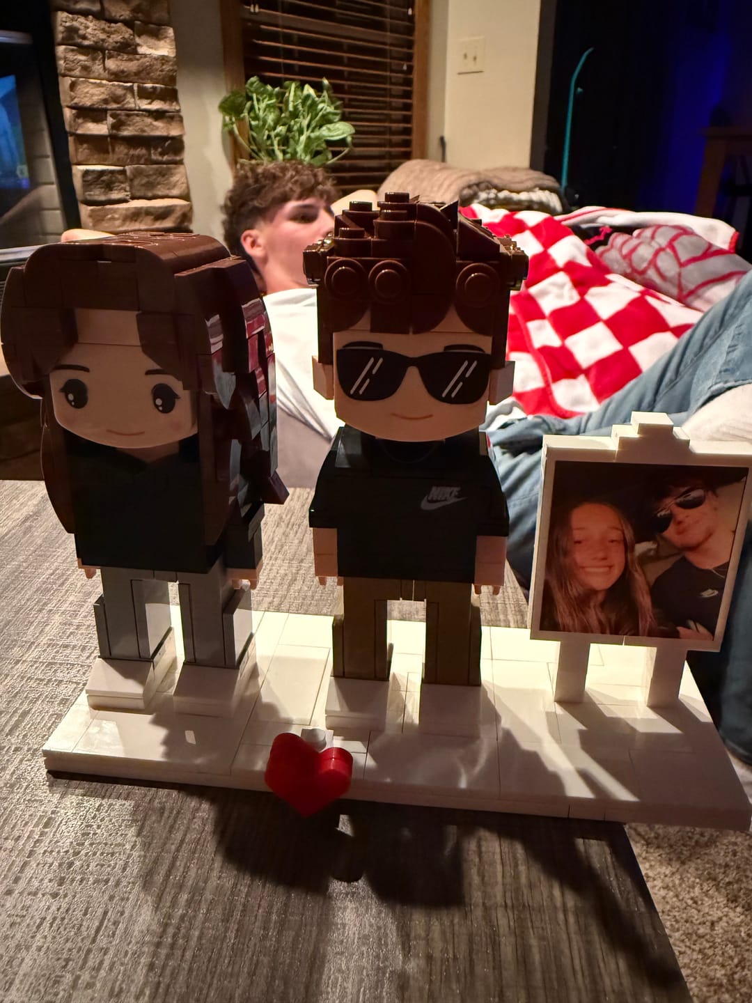 Customer photo review of FabuLove Custom Brick Figure