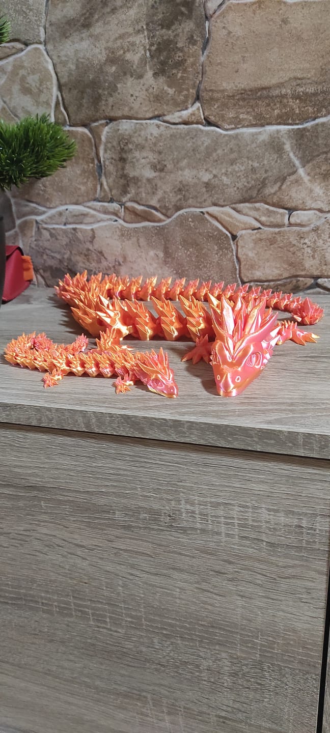 Customer photo review of PLA de seda Dual / Tricolor