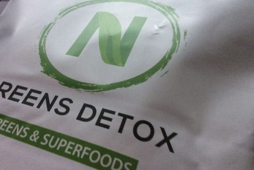 Customer photo review of Nutrifoodz® Greens Detox