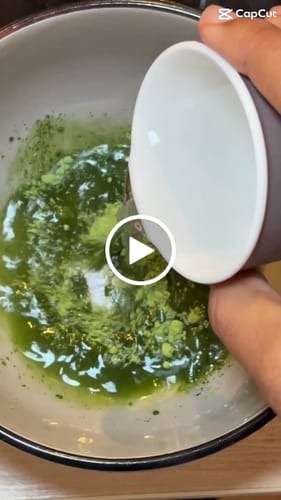 Customer video review of THÉ MATCHA PREMIUM BIO