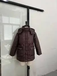 Customer photo review of Charlotte Glossy Puffer Jacket