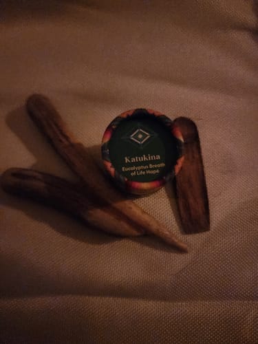 Customer photo review of Katukina Eucalyptus Breath of Life Hapé