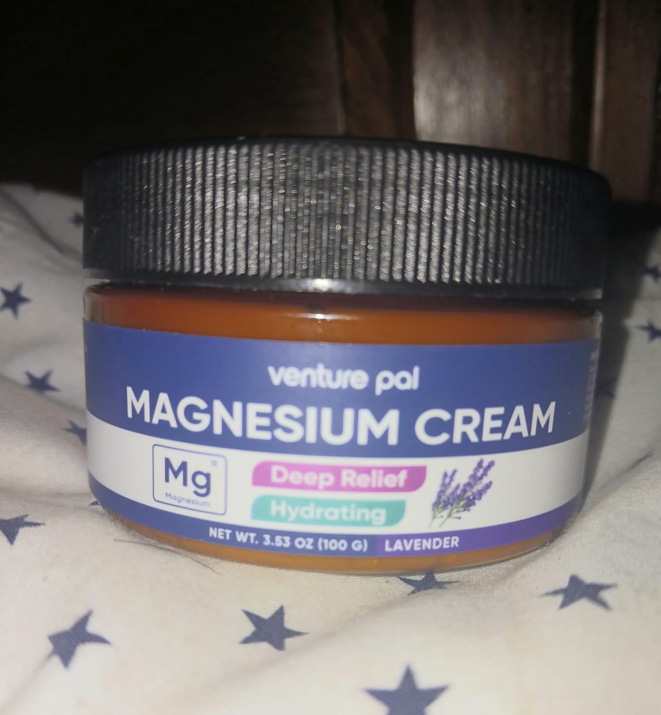 Customer photo review of Topical Magnesium Cream