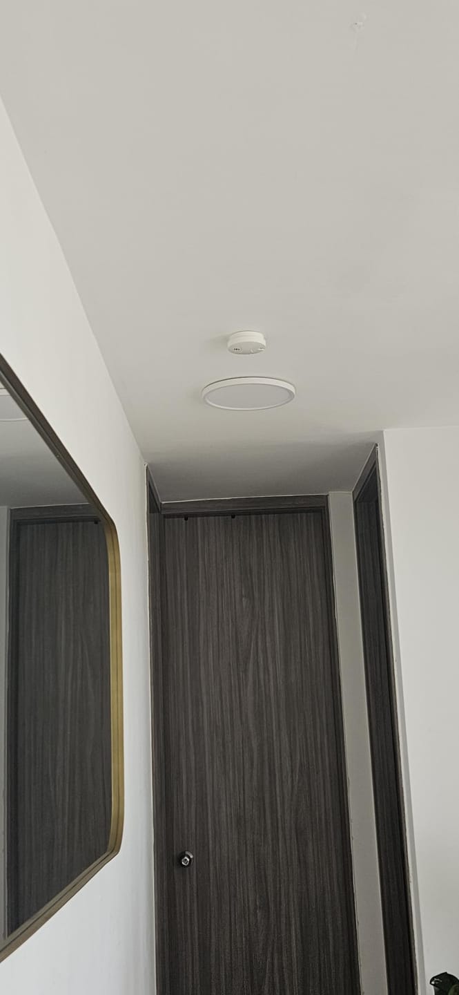 Customer photo review of WOMO LED Deckenleuchte Flach Rund-WM1024