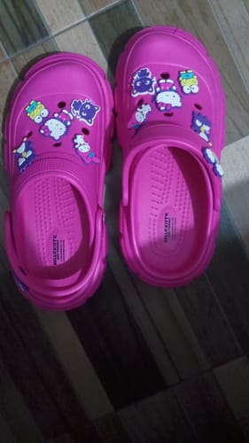 Customer photo review of HK Pink High Sandal