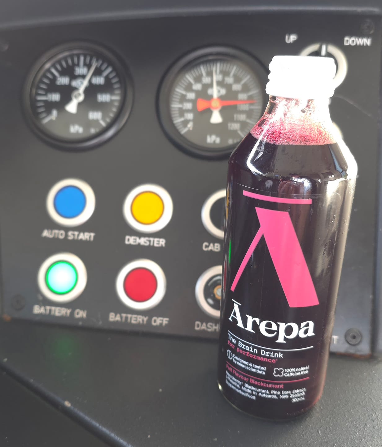 Customer photo review of The Brain Drink for Performance (300ml)⁺