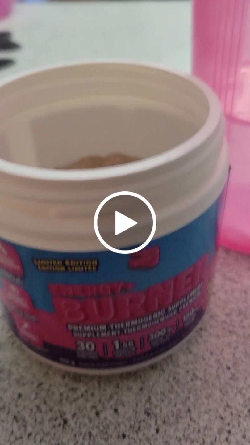 Customer video review of Believe - Energy Burner - 130g