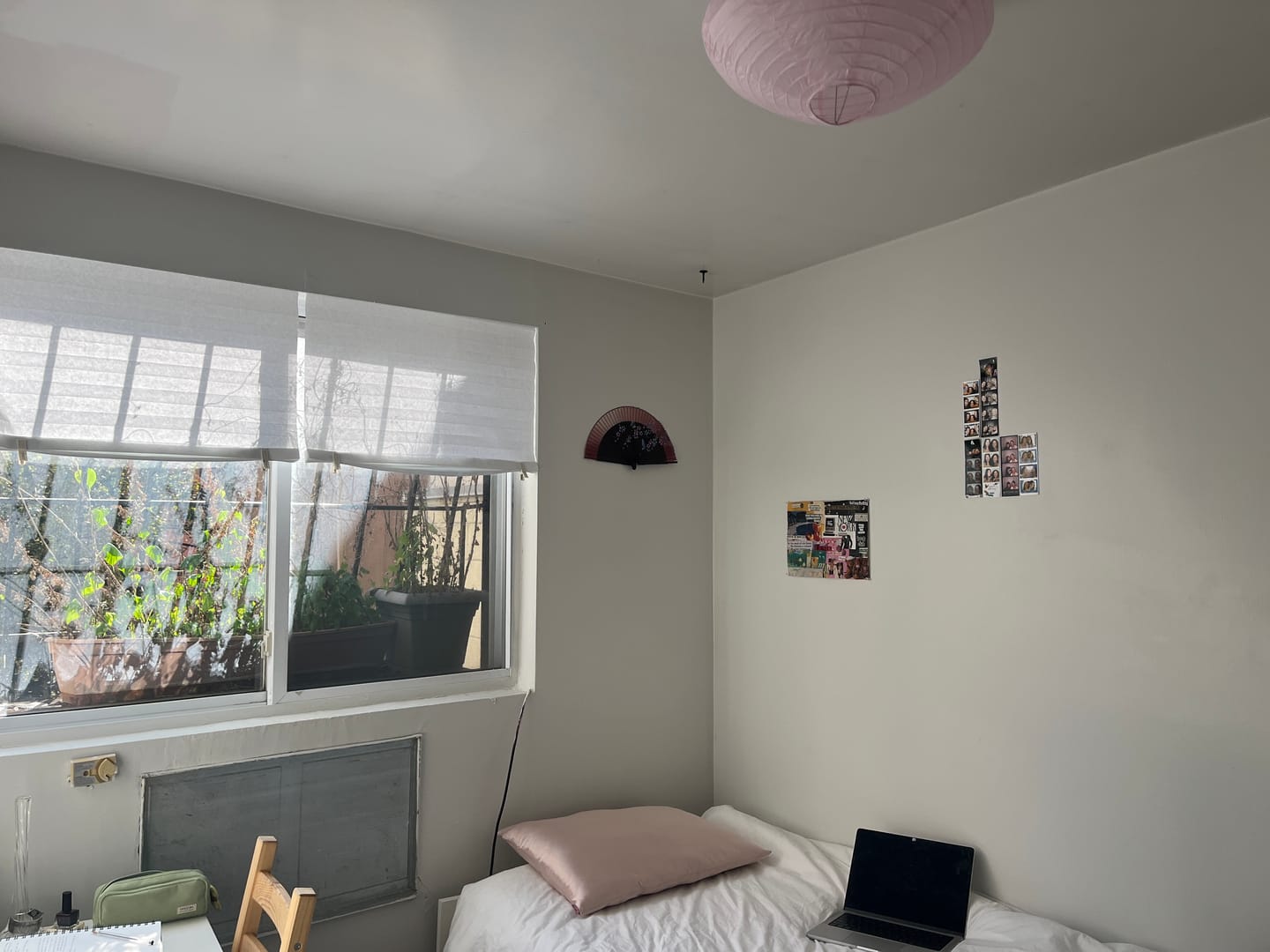 Customer photo review of 16" Pink Saturn UFO Paper Lantern