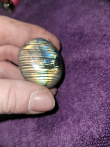 Customer photo review of VIP Crystal Club ~ Monthly Crystal Tester