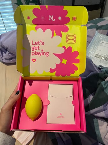 Customer photo review of Lem Clitoral Massager