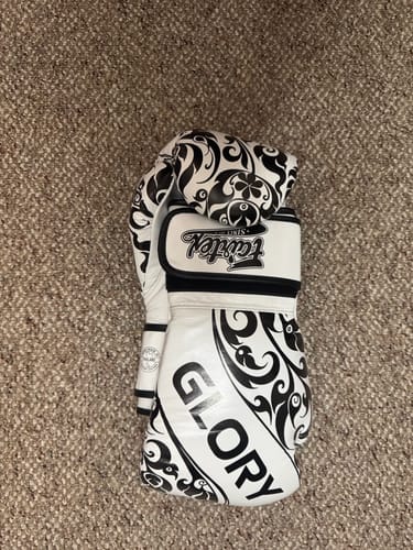 Customer photo review of FAIRTEX X GLORY LIMITED EDITION BOXING GLOVES - BGVG2 - Multiple Colors