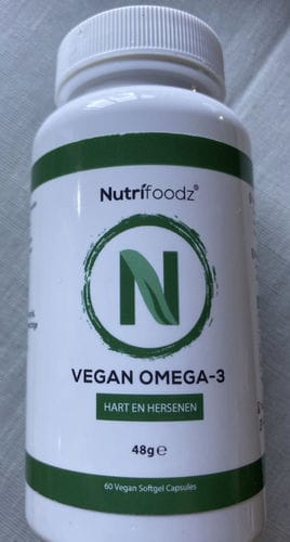Customer photo review of Nutrifoodz® Vegan Omega-3