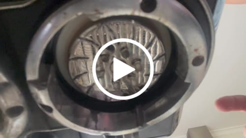 Customer video review of High Diffusion Espresso Shower Screen - LM, E61, HX, MV