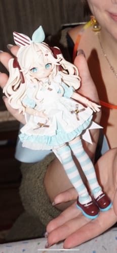 Customer photo review of Sugary Girls Series 1/8 Action Figure MJD Blind Box
