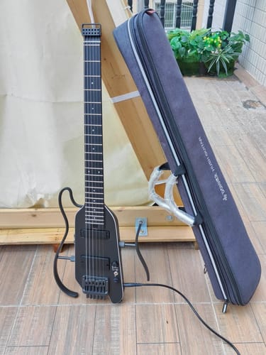 Customer photo review of Donner HUSH™ X PRO Electric Guitar