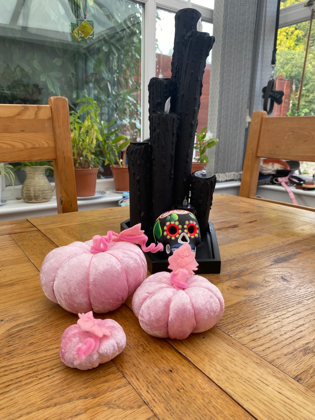Customer photo review of Crushed Velvet Fabric