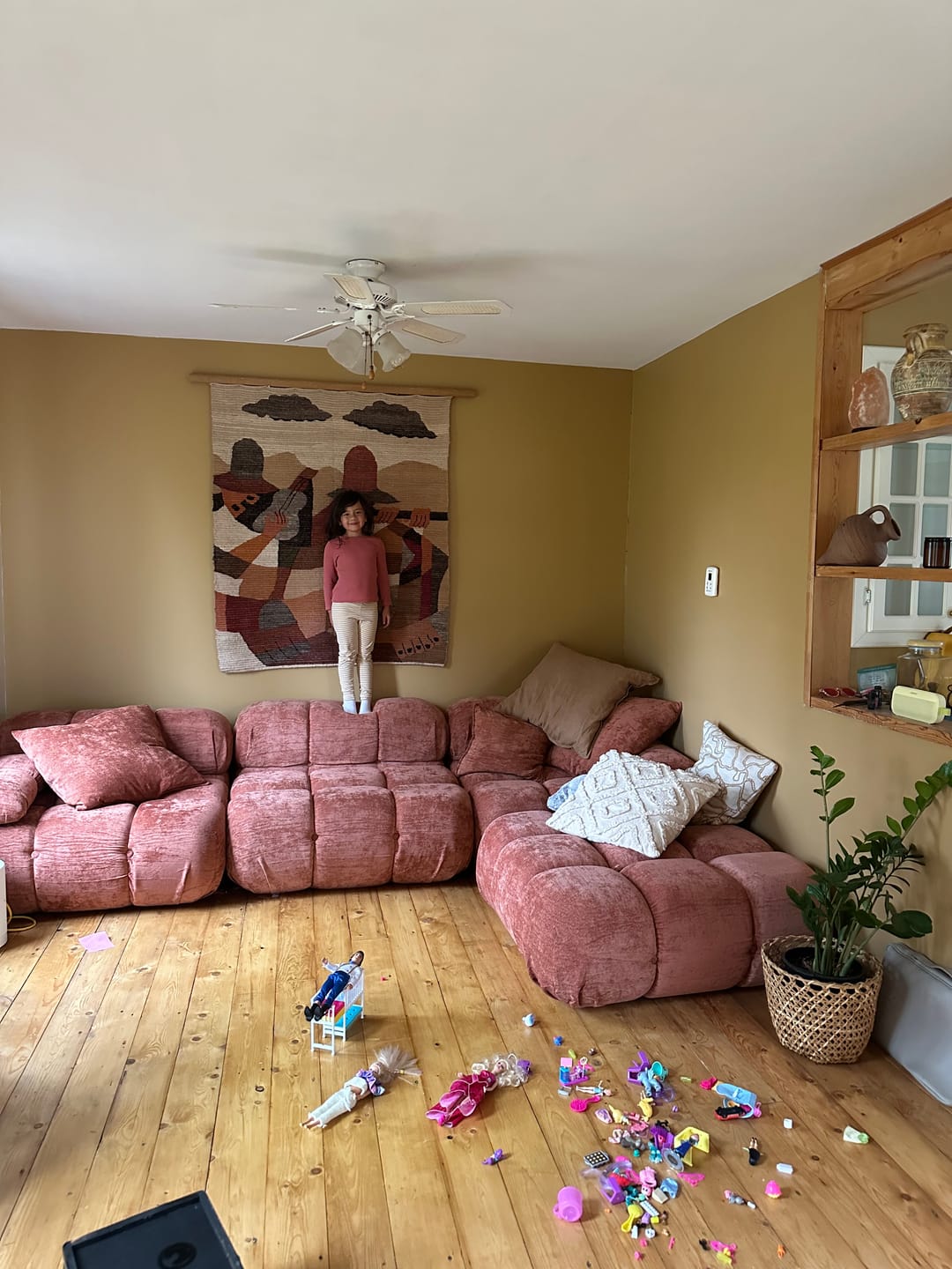 Customer photo review of Marshbello Sectional