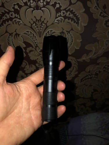 Customer photo review of Lumen Pro - tactische zaklamp voor pure helderheid en veiligheid