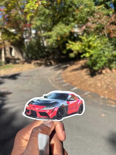 Sully S. review of Supra V2 Sticker image 1 out of 1