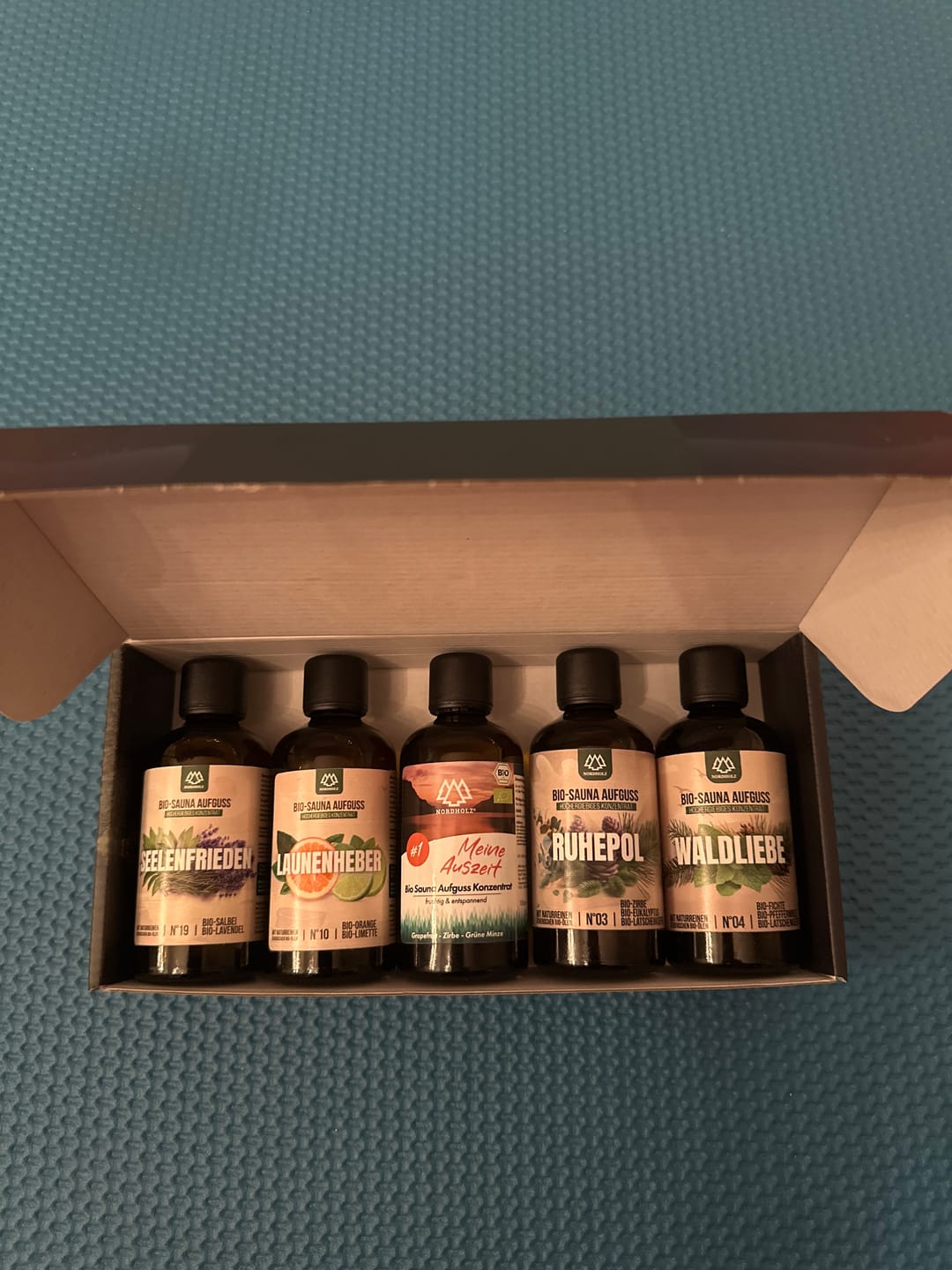 Customer photo review of Bio Sauna Aufguss "Best of Bundle"