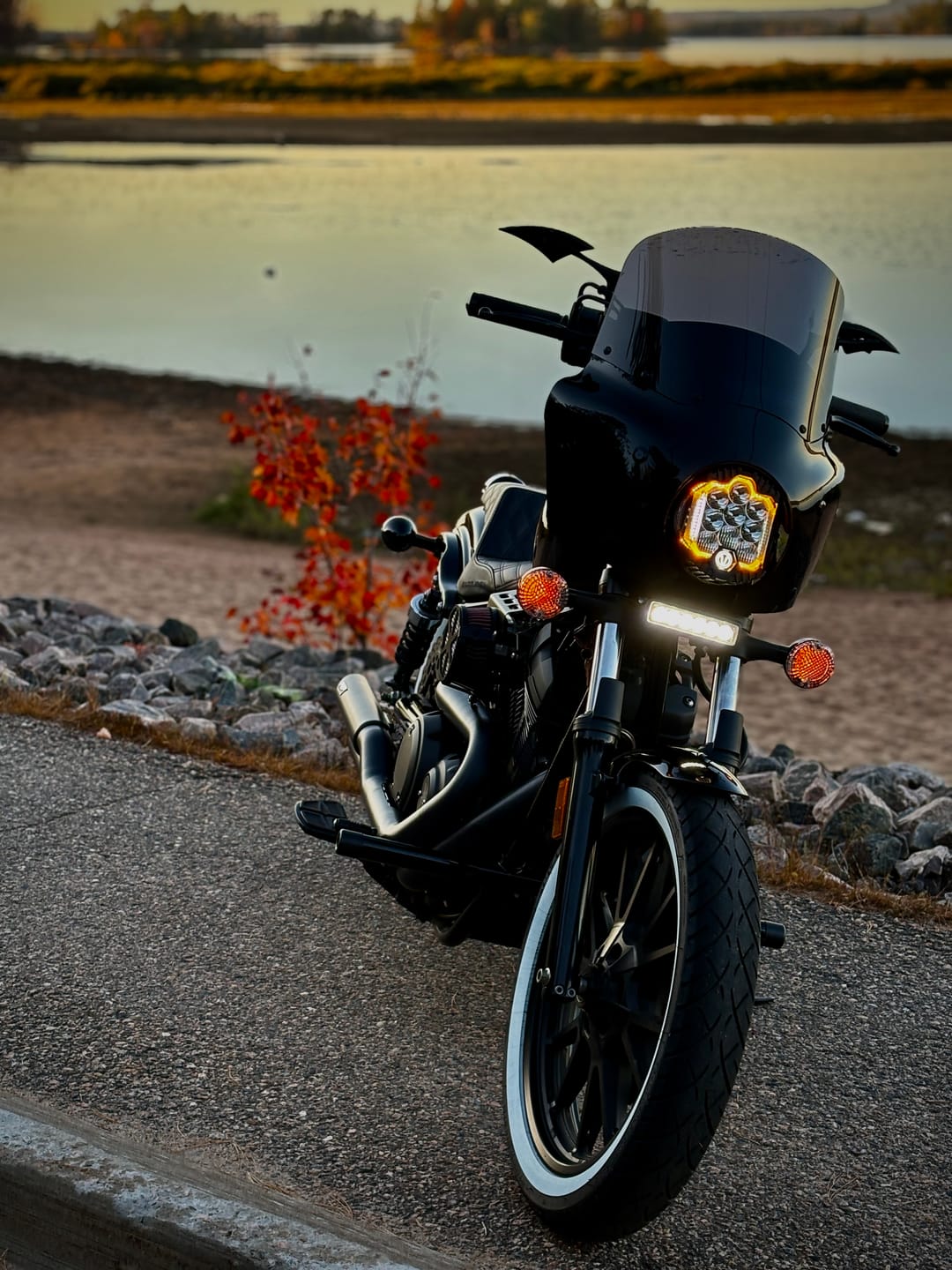 Customer photo review of baja style lighting kit