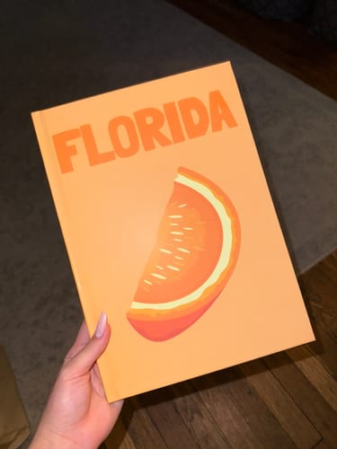 Customer photo review of Custom Travel Book