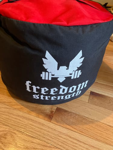 Customer photo review of Strongman Sandbag V3