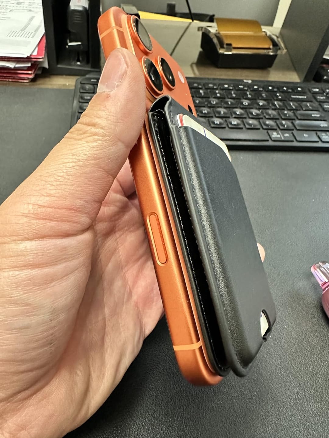 Customer photo review of MagWallet Pro
