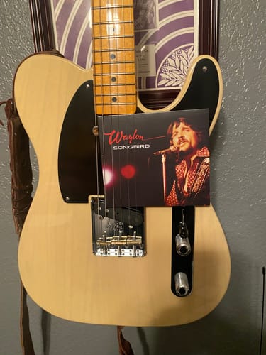 Customer photo review of Waylon Jennings "Songbird" CD Pre-Order