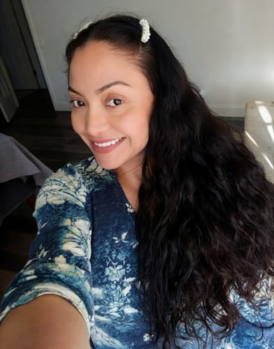 Customer photo review of Hidden Waterfall™ Conditioner Bar for Growth | Sweet-Musk Scent