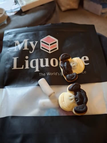 Glenys P. review of Nougat - Nougat bar with Liquorice Allsorts image 1 out of 1