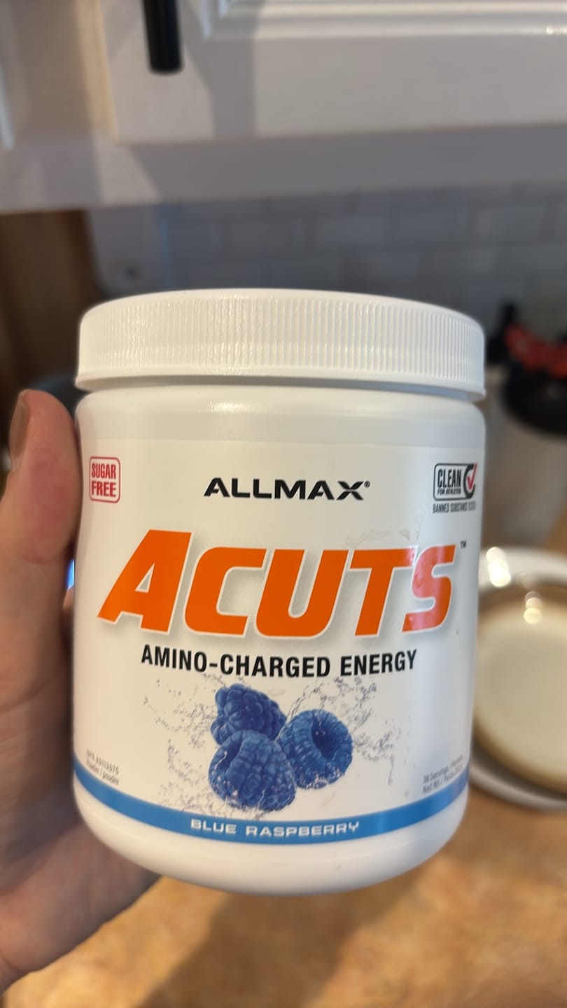 Customer photo review of Allmax - A-CUTS 210g-252g
