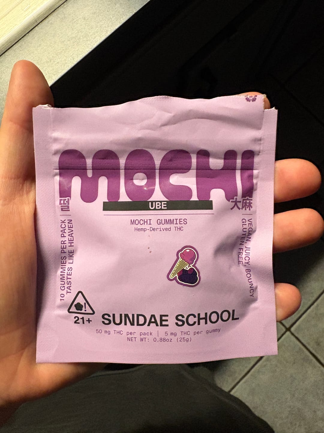 Customer photo review of Ube Mini