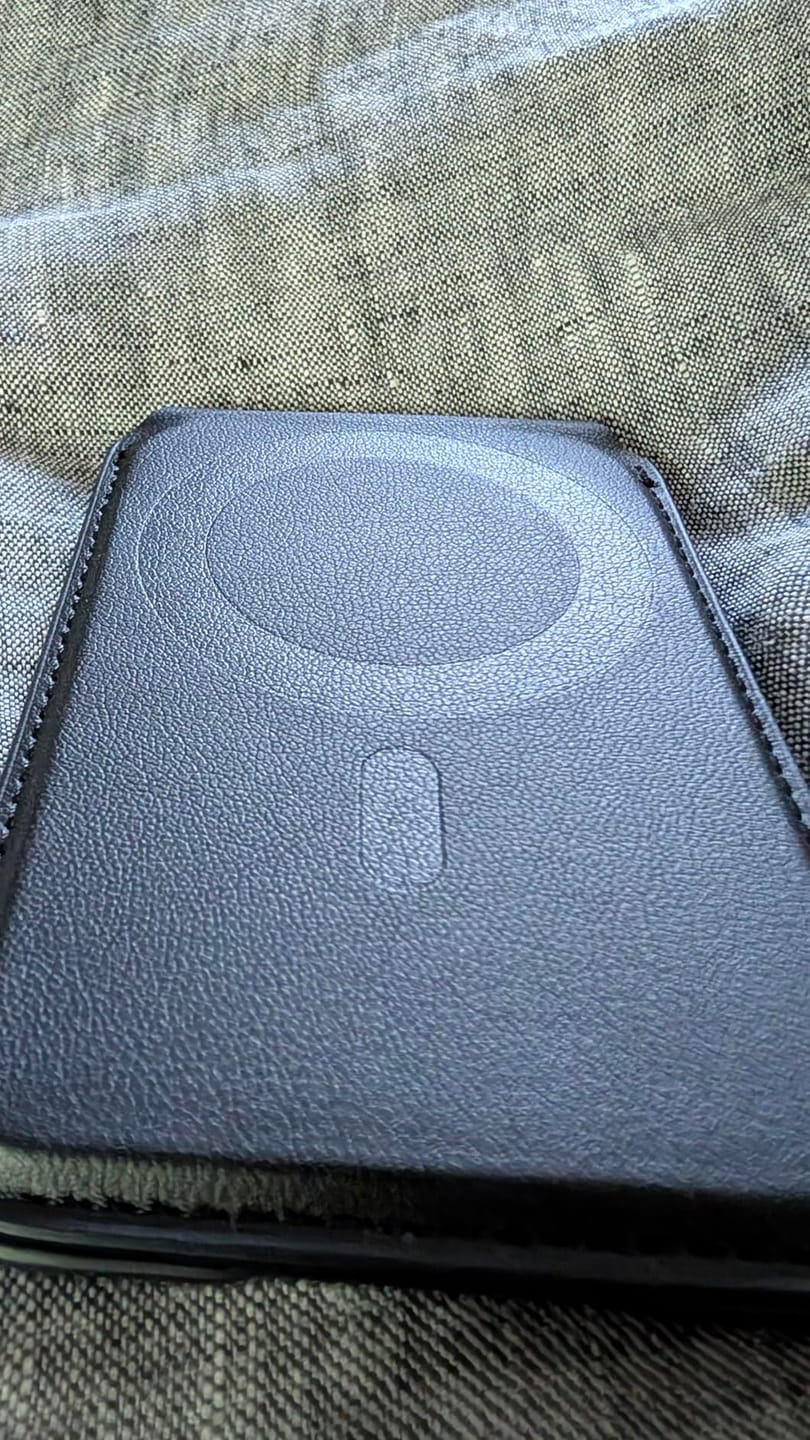 Customer photo review of MagWallet Pro