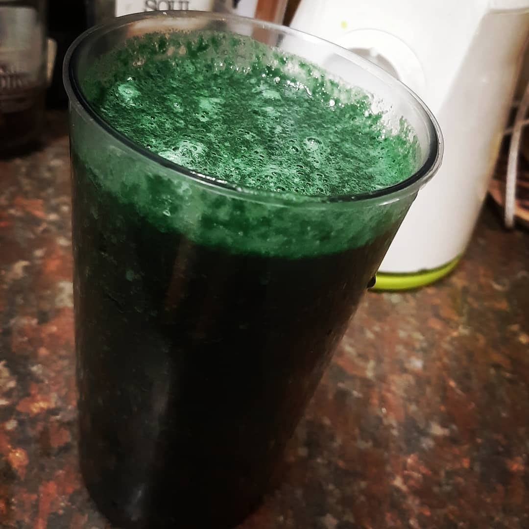 Customer photo review of Organic Spirulina (Powder & Tablets)
