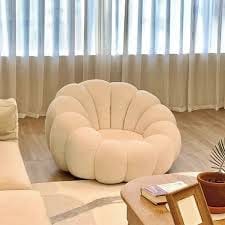 Customer photo review of Lazy Gas Station Cute Pumpkin Couch – Cozy, Chic &amp; Ergonomic