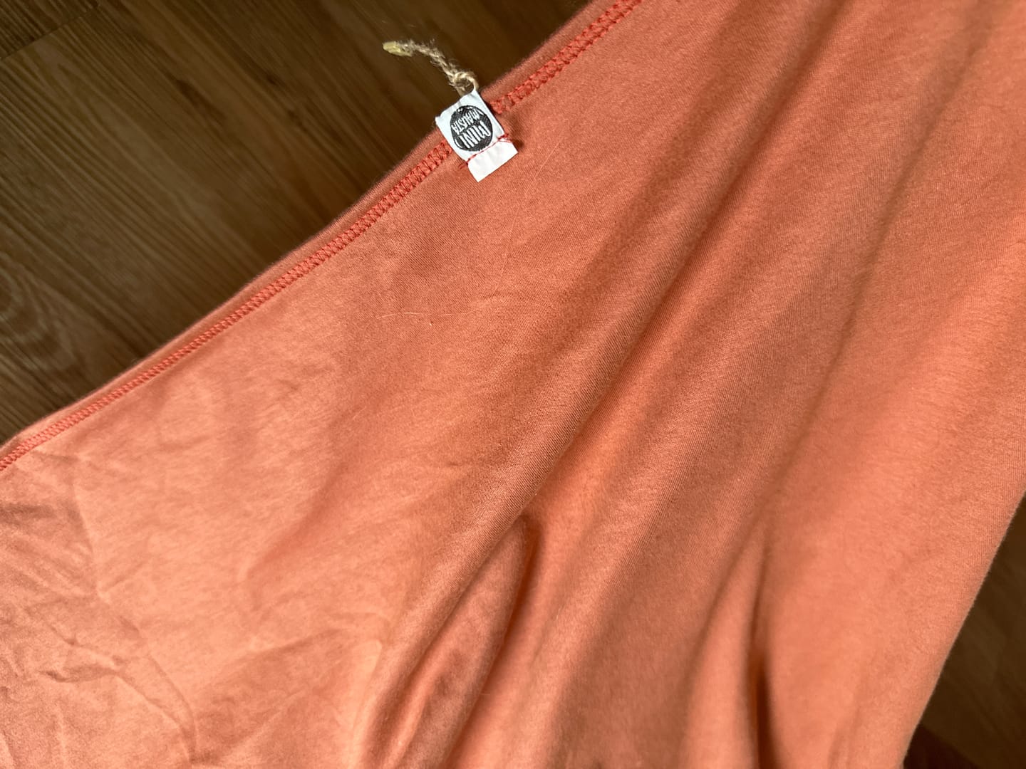 Customer photo review of Manta de Malha de Algodão para Bebês | Liso Chutney