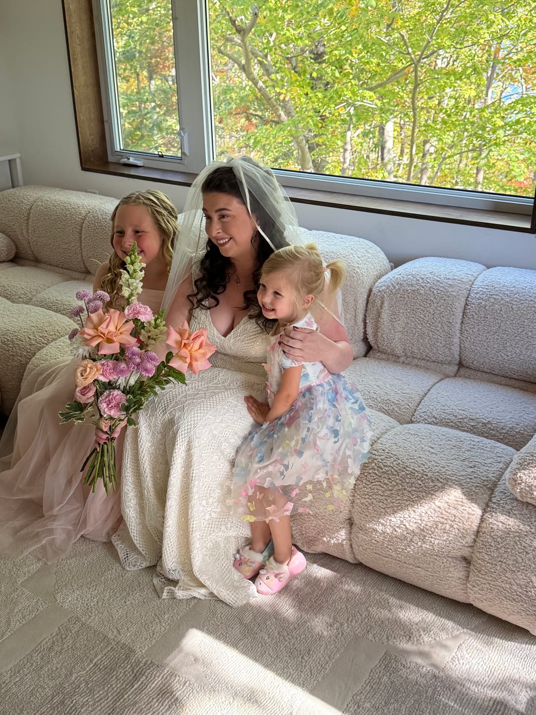 Customer photo review of Marshbello Sectional