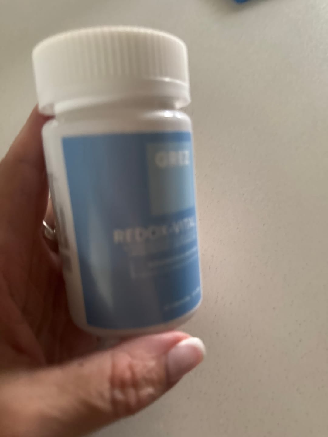 Customer photo review of REDOX-VITAL - Aminoácidos, L-glutation, vitaminas y minerales