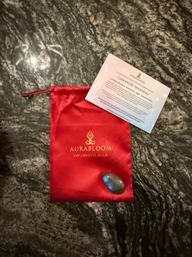Customer photo review of Crystal Meditation Masterclass Offer