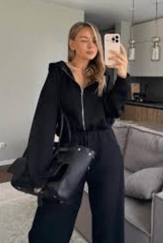 Customer photo review of Eunice Knitted Cotton Set