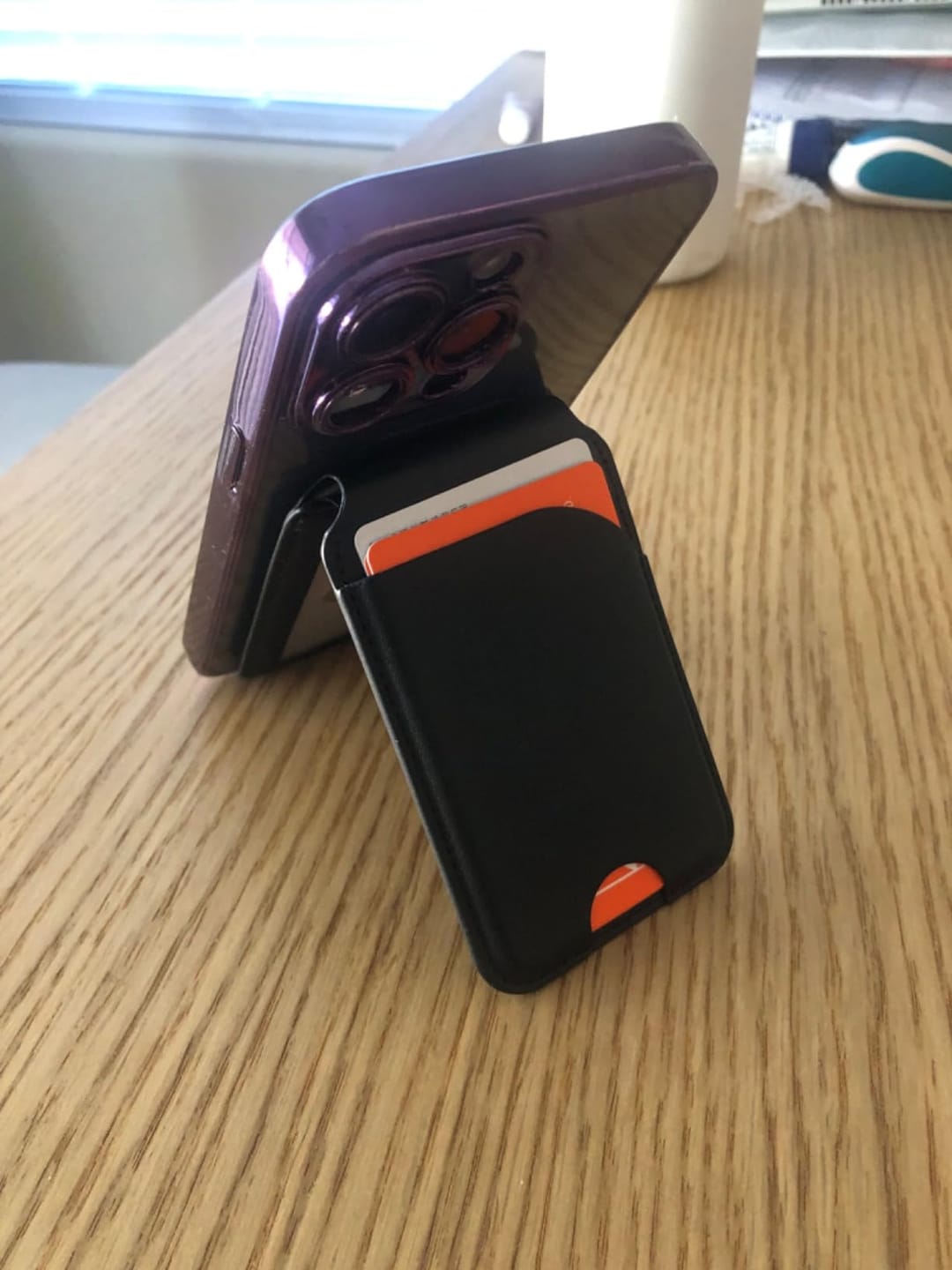 Customer photo review of MagWallet Pro