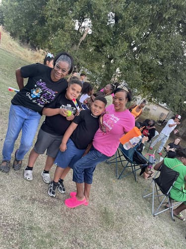 Customer photo review of 65th Birthday With God's Grace & Mercy