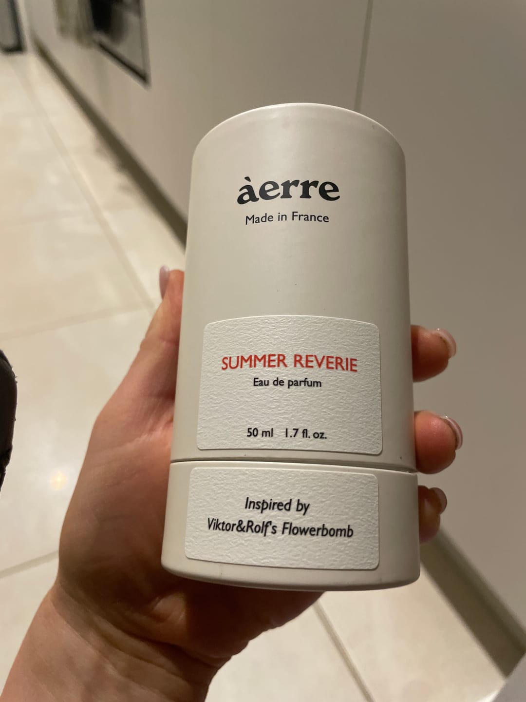 Customer photo review of Summer Reverie