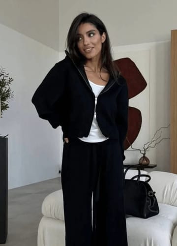 Customer photo review of Eunice Knitted Cotton Set
