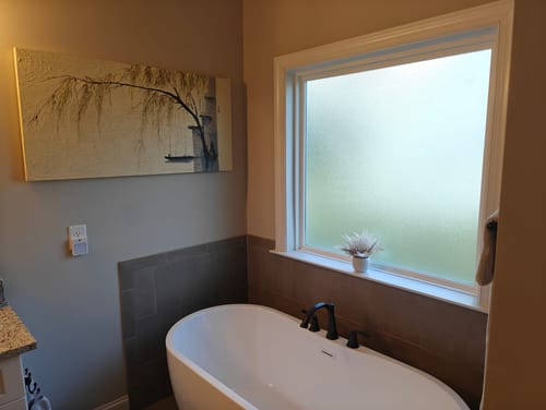 Customer review photo for Wabi-Sabi Wall Art #TX471
