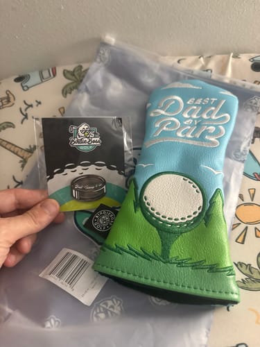 Customer photo review of Free Ball Marker