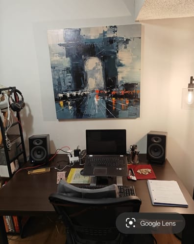 Customer review photo for Wabi-Sabi Wall Art #TX012